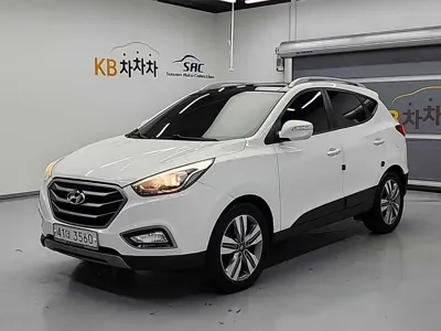 Hyundai Tucson · 2014 год