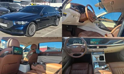Genesis G90 · 2020 год