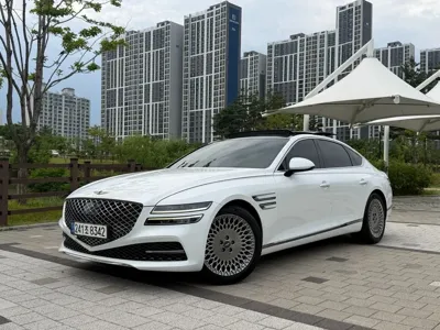 Genesis G80 · 2022 год