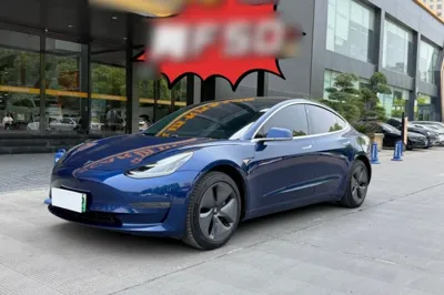 Tesla Model 3 2019, 114900 км, за 146663.62 CNY - фото 1