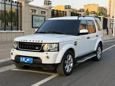Land Rover Discovery · 2013 год