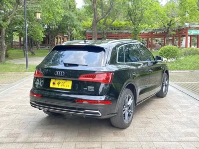 Audi Q5L 2019, 78000 км, за 149800 CNY - фото 7