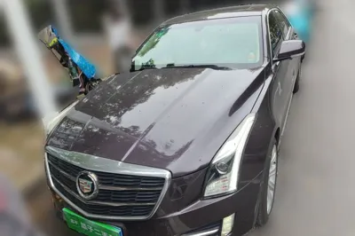 Cadillac ATS-L 2014, 99200 км, за 49713.55 CNY - фото 2