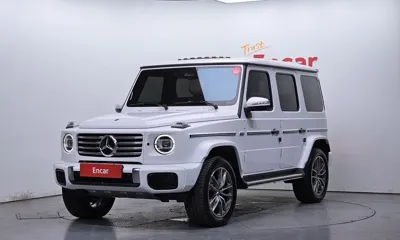 Mercedes-Benz G-Class · 2026 год