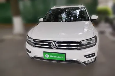 Volkswagen Tiguan L 2018, 114200 км, за 64957.72 CNY - фото 2
