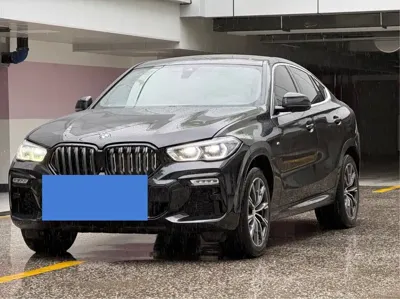 BMW X6 · 2022 год