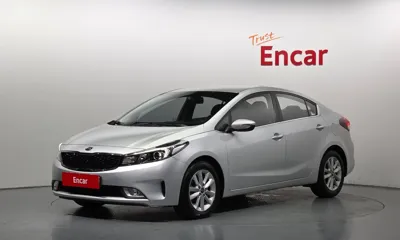 Kia K3 · 2017 год