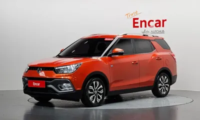 KG_Mobility_Ssangyong TIBOLI · 2019 год