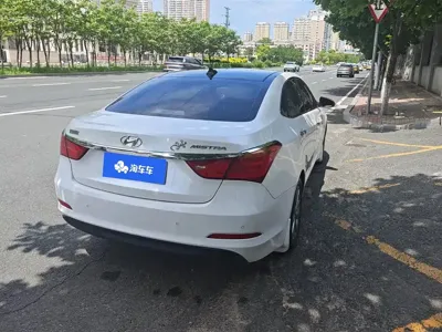Hyundai Mistra 2014, 97000 км, за 24000 CNY - фото 3