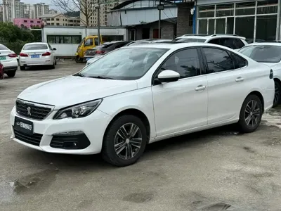 Peugeot 308 2018, 108000 км, за 28800 CNY - фото 3
