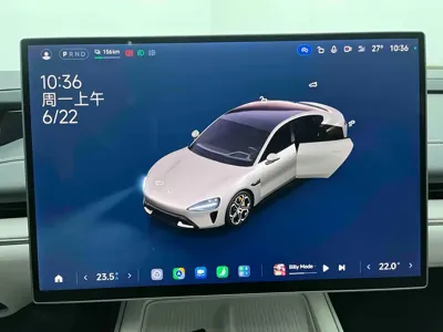Xiaomi SU7 2025, 24000 км, за 182900 CNY - фото 10