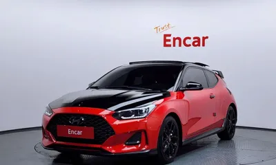 Hyundai Veloster · 2018 год