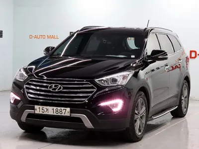 Hyundai Maxcruz · 2015 год