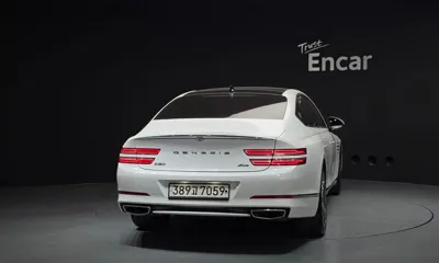 Genesis G80 2021, 123804 км, за 32500000 KRW