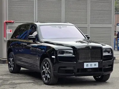 Rolls-Royce Cullinan 2024, 18900 км, за 6480000 CNY
