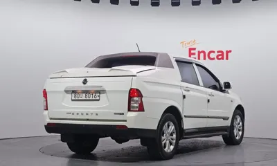 KG_Mobility_Ssangyong KORANDO 2016, 106790 км, за 7500000 KRW