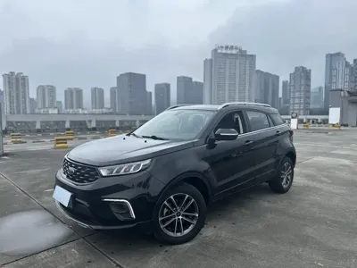 Ford Territory 2020, 100000 км, за 35500 CNY