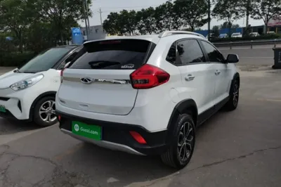 Chery Tiggo 3x 2018, 46000 км, за 32390.67 CNY - фото 6