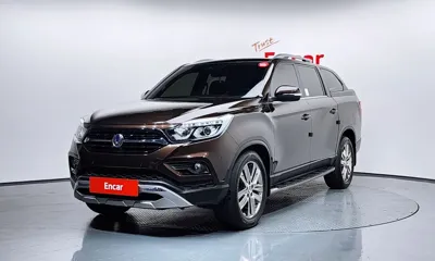 KG_Mobility_Ssangyong Rexton · 2019 год