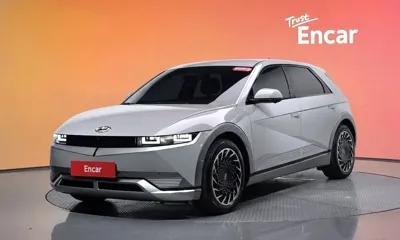 Hyundai Ioniq5 · 2022 год