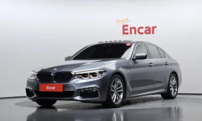 BMW 5-Series · 2018 год