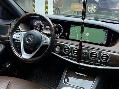 Mercedes-Benz S-Class 2019, 168000 км, за 278000 CNY - фото 11