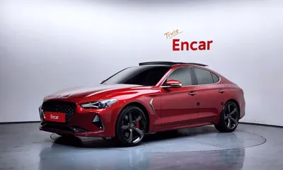 Genesis G70 · 2019 год
