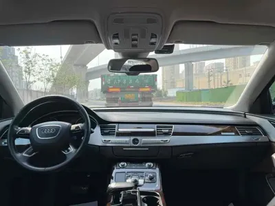 Audi A8 2014, 160000 км, за 72800 CNY - фото 6