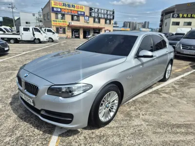 BMW 5-Series · 2014 год