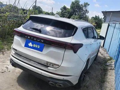 Jetour X70 Plus 2021, 78000 км, за 56000 CNY - фото 3