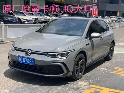 Volkswagen Golf · 2021 год