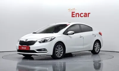 Kia K3 · 2014 год
