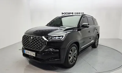 KG_Mobility_Ssangyong Rexton · 2024 год