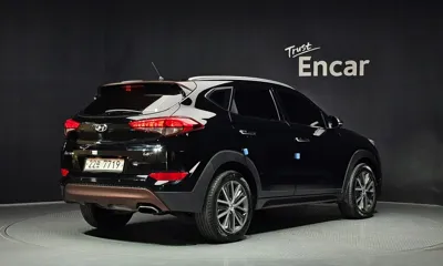 Hyundai Tucson 2017, 86614 км, за 13900000 KRW - фото 2