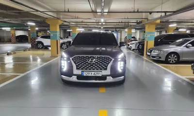 Hyundai Palisade · 2021 год