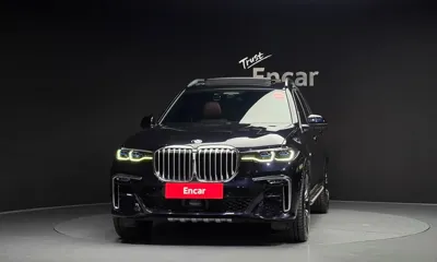BMW X7 2022, 76104 км, за 74500000 KRW