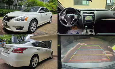 Nissan Altima · 2014 год