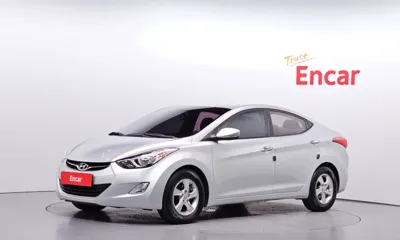 Hyundai Avante · 2012 год