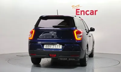 KG_Mobility_Ssangyong TIBOLI 2019, 87867 км, за 9990000 KRW