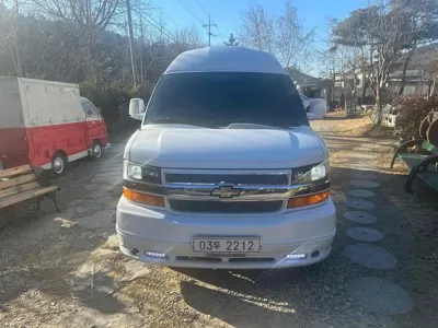 Chevrolet Express Van · 2013 год