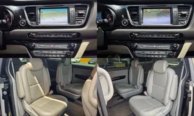 Kia Canival 2016, 155876 км, за 9290000 KRW - фото 15