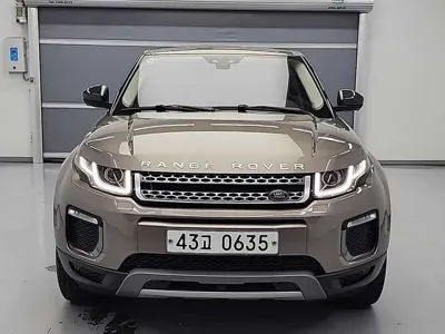 Land Rover Range Rover Evoque · 2016 год
