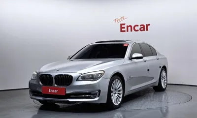 BMW 7-Series · 2014 год