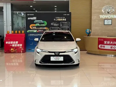 Toyota Levin 2022, 37000 км, за 59800 CNY