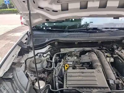 Volkswagen Tharu 2021, 100500 км, за 75400 CNY - фото 21