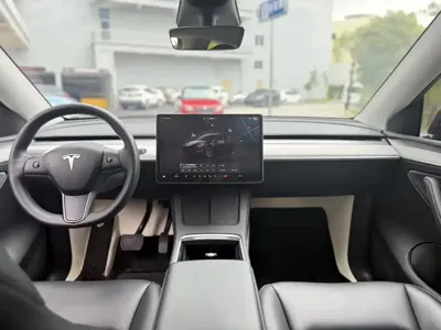 Tesla Model Y 2023, 48000 км, за 173800 CNY - фото 6