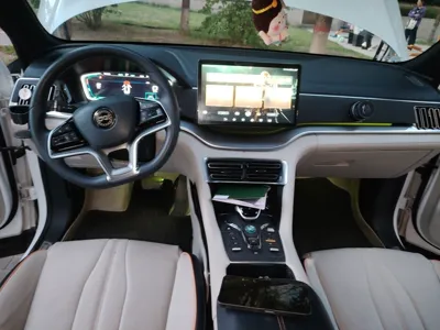 BYD Song PLUS New Energy 2021, 76600 км, за 78492.97 CNY - фото 18