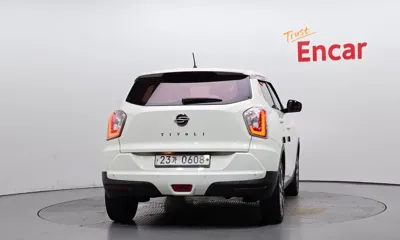 KG_Mobility_Ssangyong TIBOLI 2016, 99458 км, за 6500000 KRW