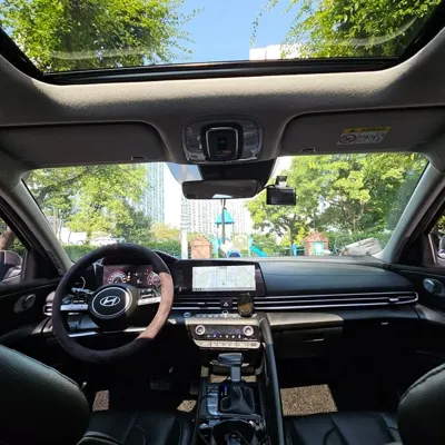 Hyundai Avante 2024, 38000 км, за 20140000 KRW - фото 7