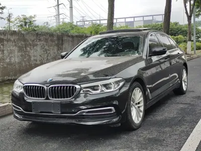 BMW 5 Series 2020, 128200 км, за 143300 CNY